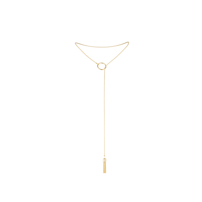 Magnifique Tickler Pendant - Gold