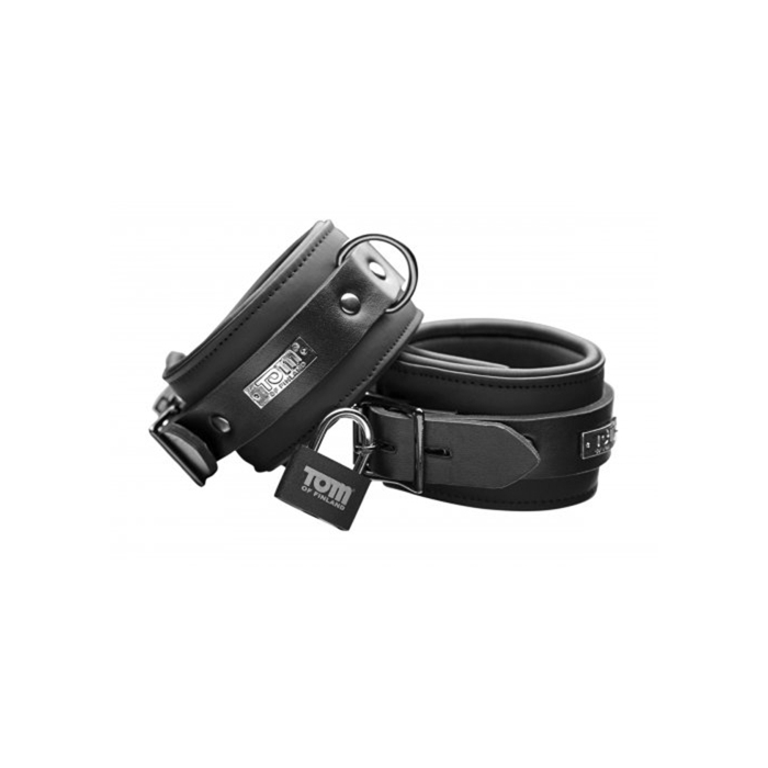 Tom of Finland Neoprene Ankle cuffs w/ locks