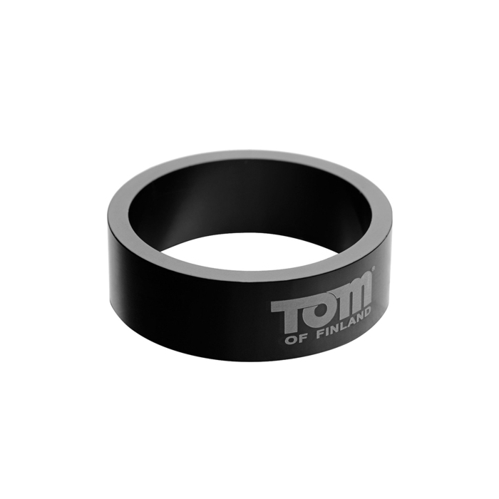 Aluminium Cock Ring 50 mm - Tom of Finland