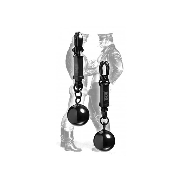 Tom Of Finland Nipple Barrel Clamps