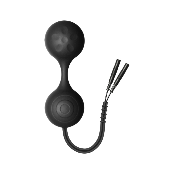 ElectraStim Silicone Noir Lula Kegel Balls