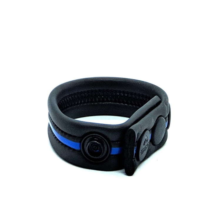 Neoprene Racer Gun Strap - Blue