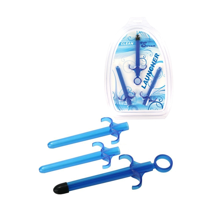 CleanStream - Lubricant Launcher - Blue