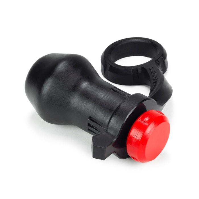 [SIL] Blaster Asslock Black + Stopper Red