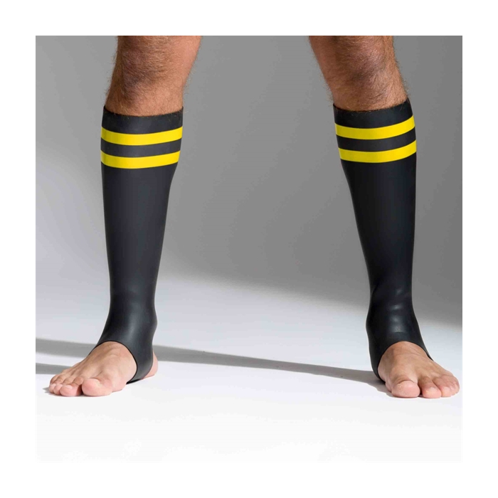 Neoprene Socks - Yellow - Tall