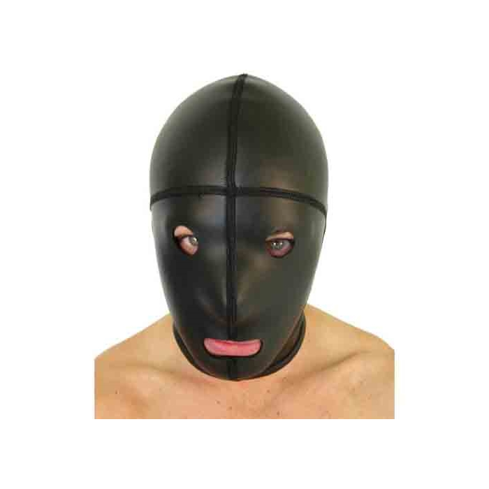 Neoprene Panel Hood - Open Eyes + Mouth - Large | Extra Lar