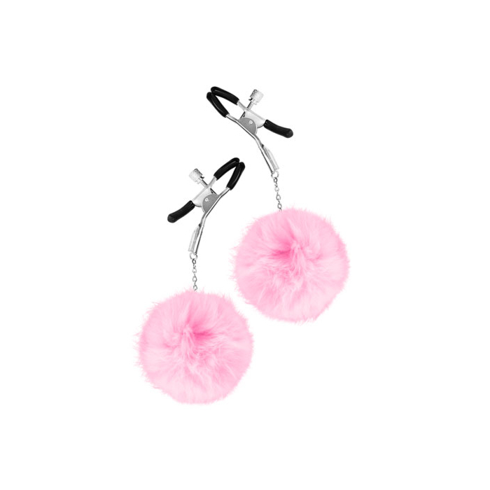 Nipple Tighteners Pinces A Seins (2pcs) - Pink - BDSM Fetish Toy