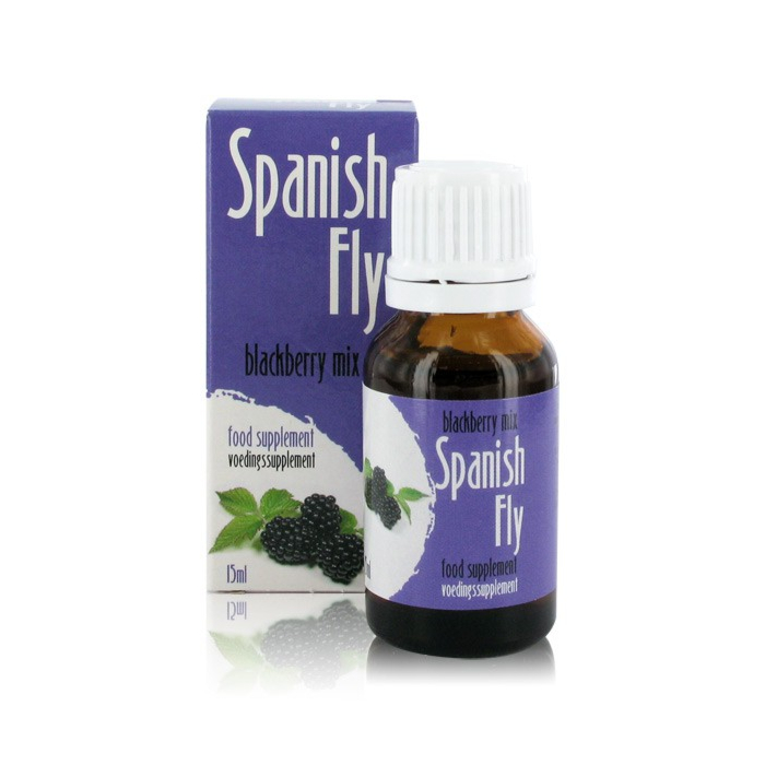 SpanishDrops Blackberry Mix 15ml WEST EU