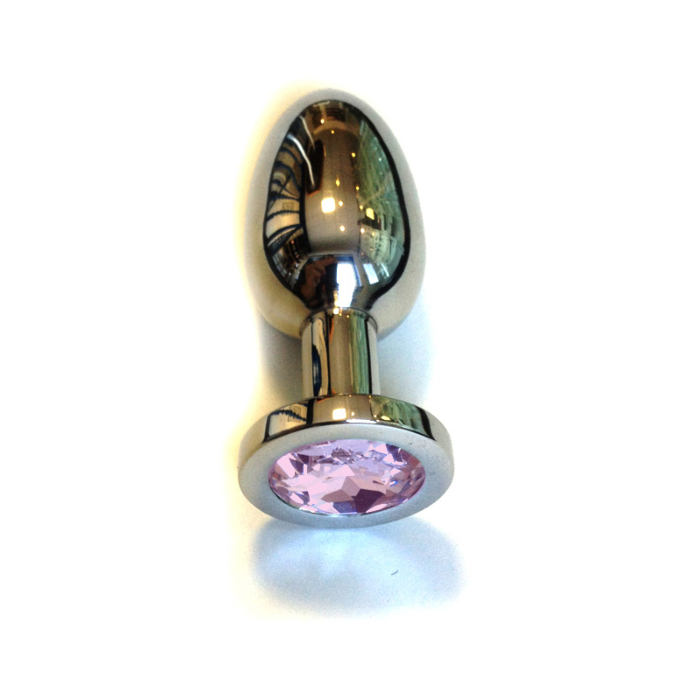 Jewel Buttplug Large Pink