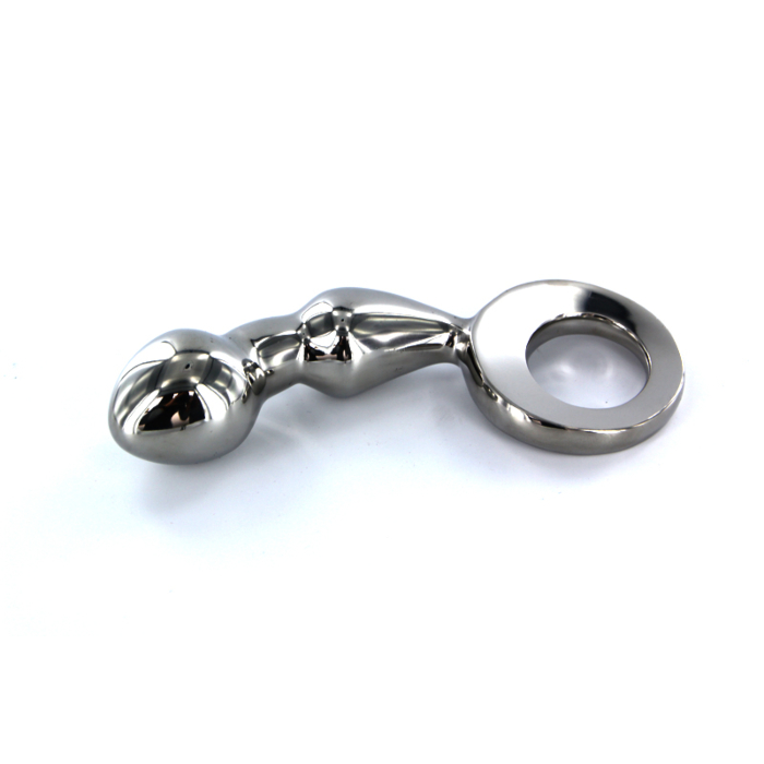 Stainless Steel Prostate Stimulator Fun Butt Plug - Kiotos - Anal Stimulation