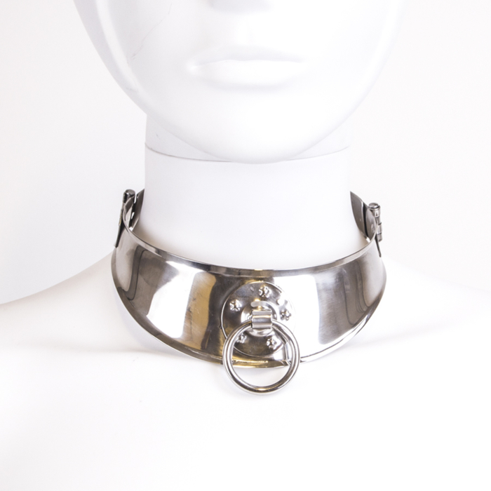 Locking Collar with Ring 12cm