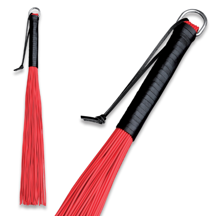 Whip PVC Red