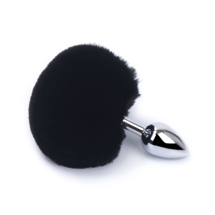 Bunny Tail Black