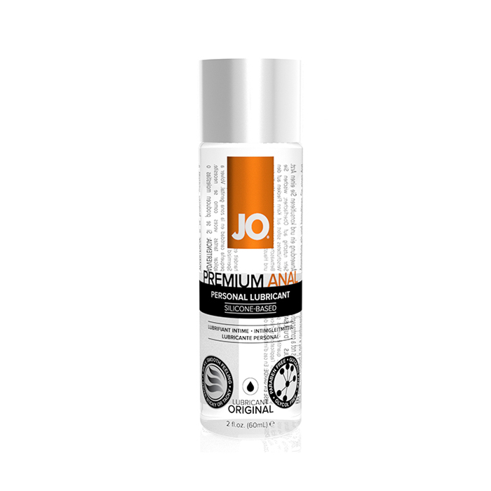 System JO - Premium Anal Silicone Lubricant 60 ml