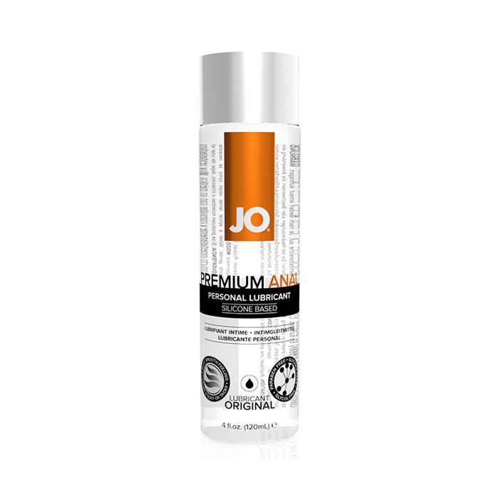 System JO - Premium Anal Silicone Lubricant 120 ml