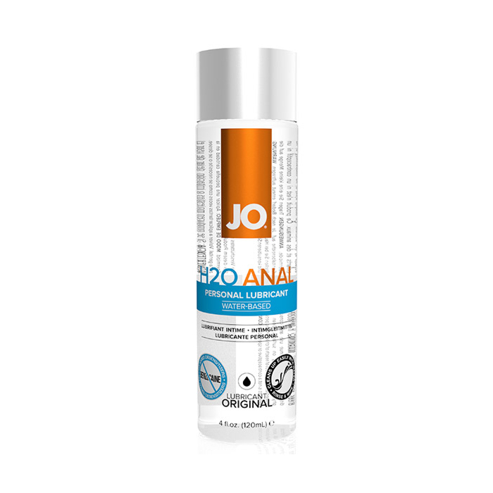 System JO - Anal H2O Lubricant 120 ml