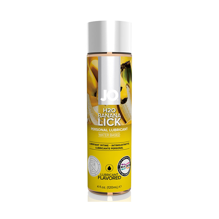 System JO - H2O Lubricant Banana 120 ml