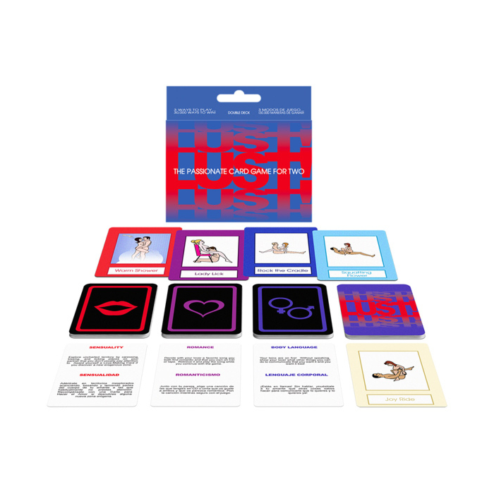 Kheper Games - Lust! Card Game