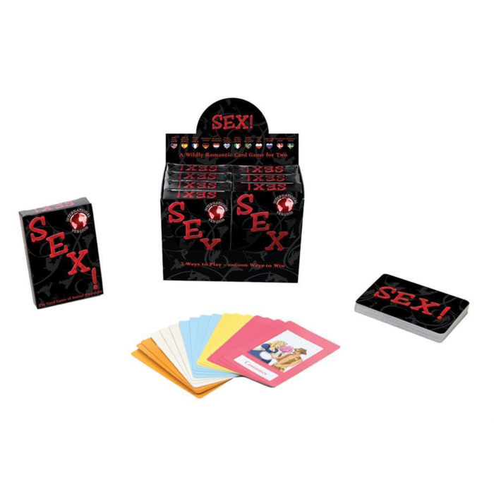 Kheper Games - International Sex! Card Game