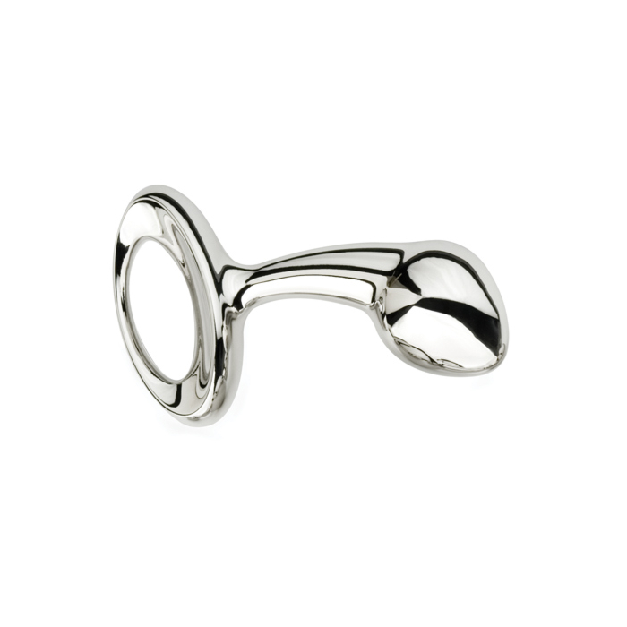 Pure Stainless Steel Butt Plug (Small) - Njou