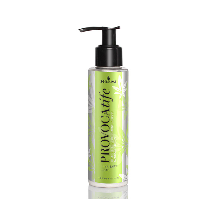 Sensuva - Provocatife Cannabis Oil & Pheromone Infused Massage Lotion 120 m