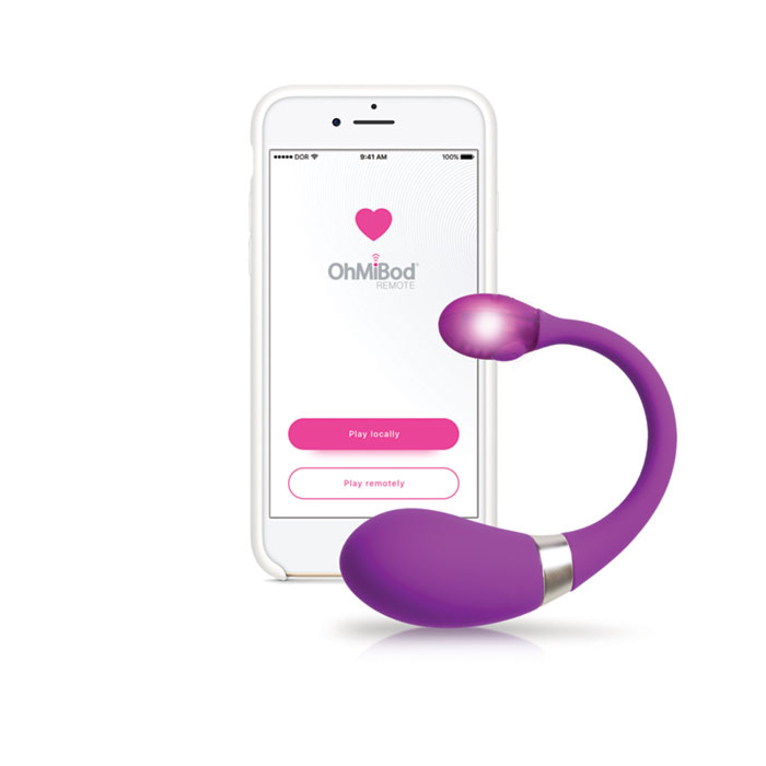 Kiiroo - OhMiBod Esca2 Purple