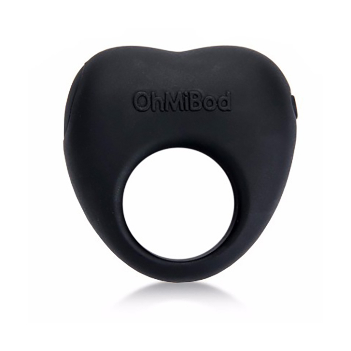 Lovelife by OhMiBod - Share Couple's Ring Vibe Black