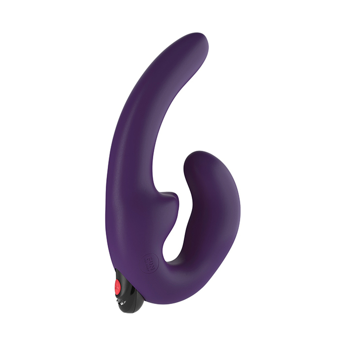 Fun Factory - Sharevibe Double Dildo with Vibration Dark Violet