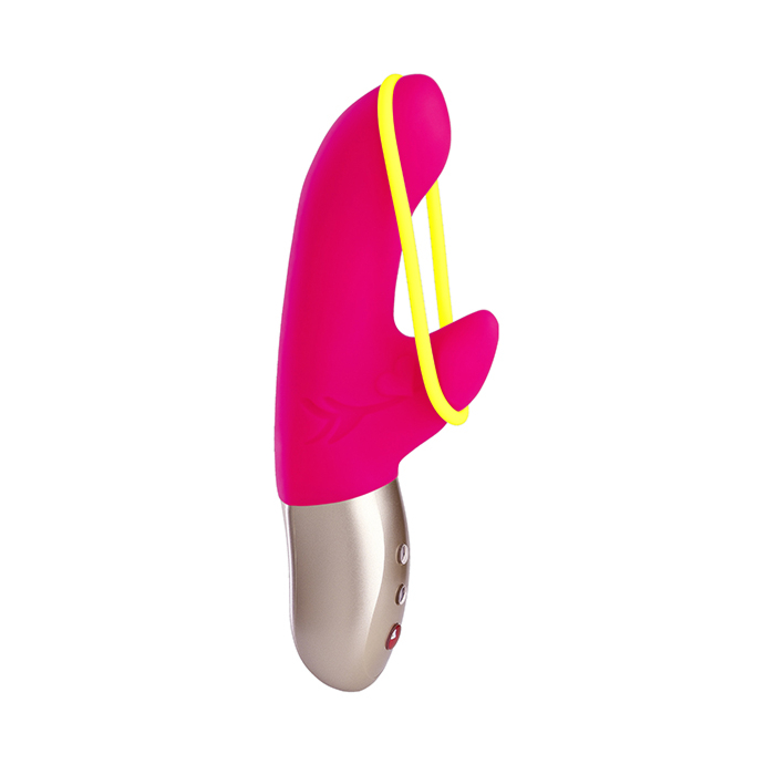 Fun Factory - Amorino Mini Vibrator Pink & Neon Yellow