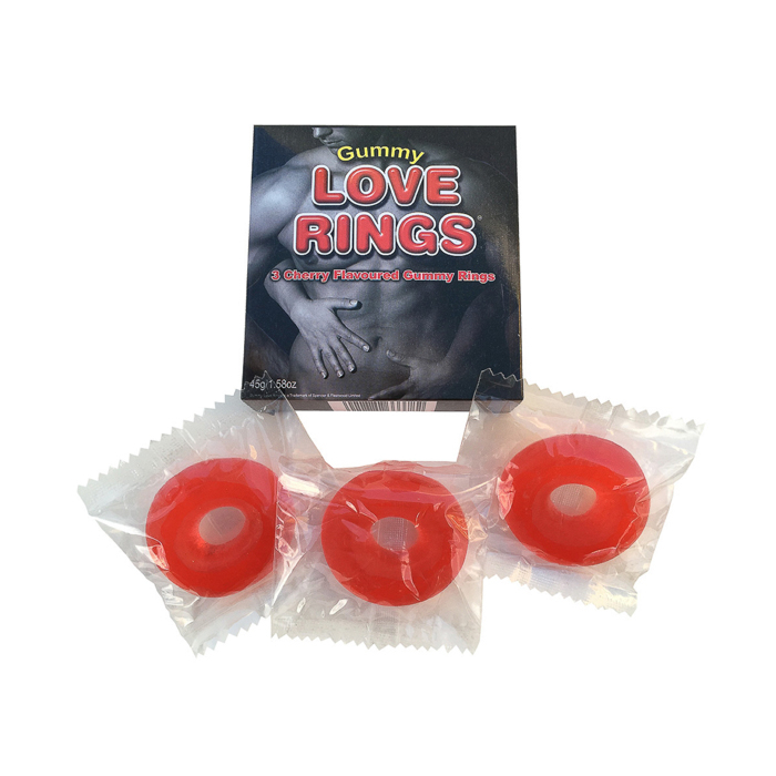 Gummy Love Rings