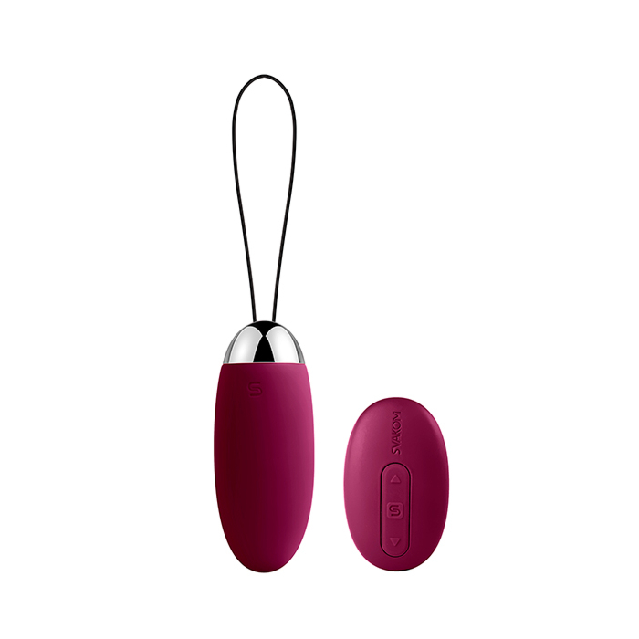 Svakom - Elva Vibrating Egg Violet