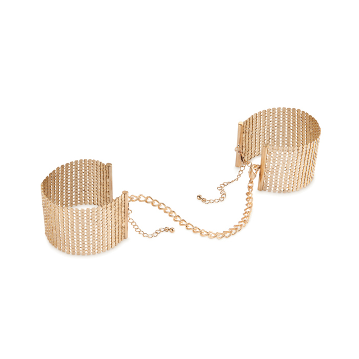 Bijoux Indiscrets - Desir Metallique Cuffs Gold