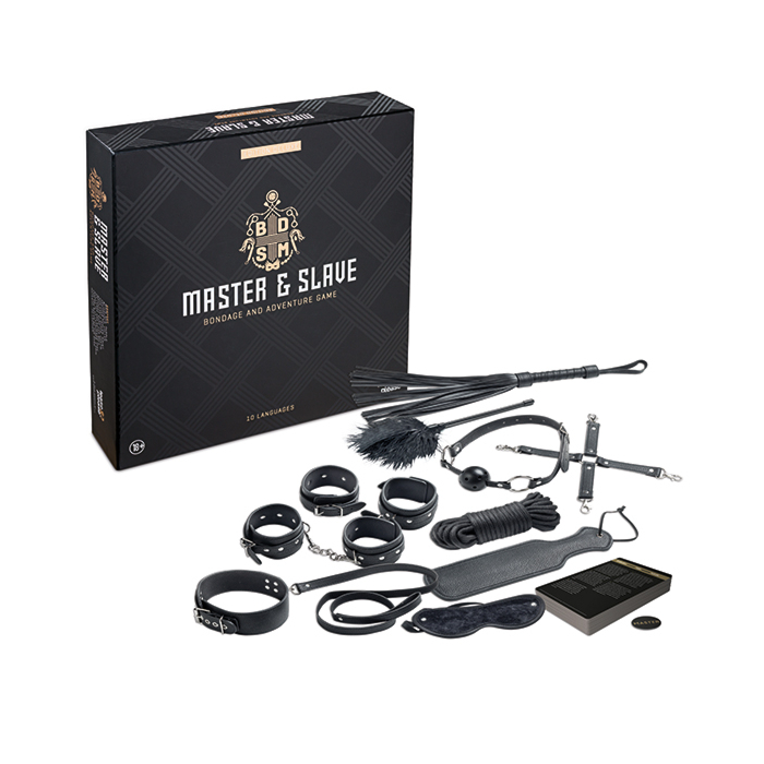 Master & Slave Edition Deluxe (NL-EN-DE-FR-ES-IT-SE-NO-PL-RU)