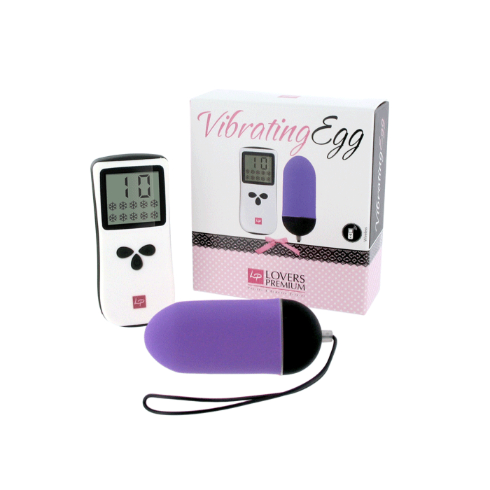 LoversPremium - Vibrating Egg Purple