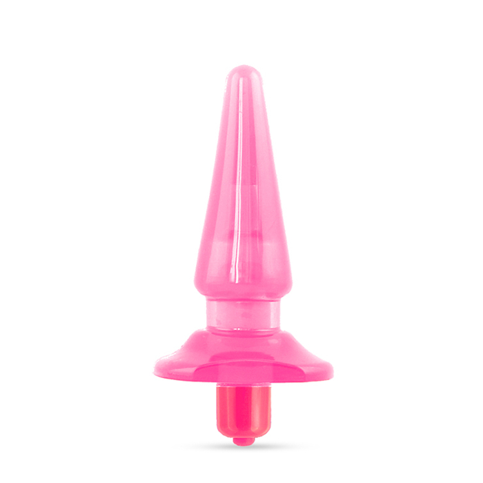 B YOURS BASIC VIBRA PLUG PINK