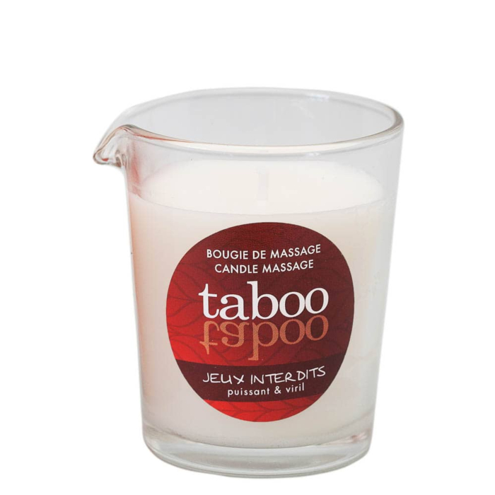 TABOO JEUX INTERDITS CANDLE FOR MEN