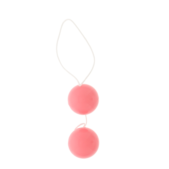 VIBRATONE DUO BALLS PINK BLISTERCARD