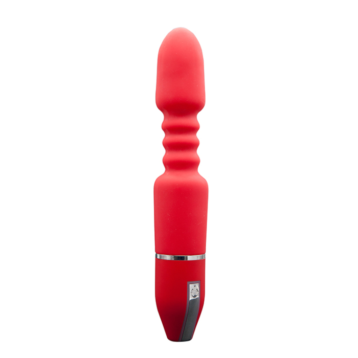 MENZSTUFF Vibrating Butt Plug - Black - Anal Vibrator