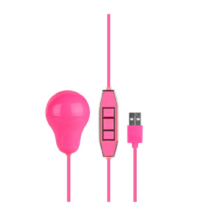 Vibrating Vaginal Egg Let Us-B Extra Power (Pink) - Dreamtoys