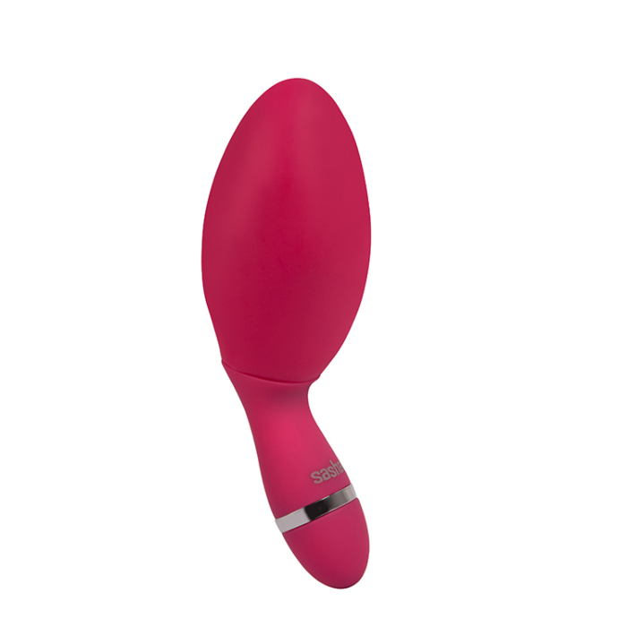 Rechargeable Anal Egg-Shaped Vibrator Sashay Fuchsia - Dreamtoys Weird Shape