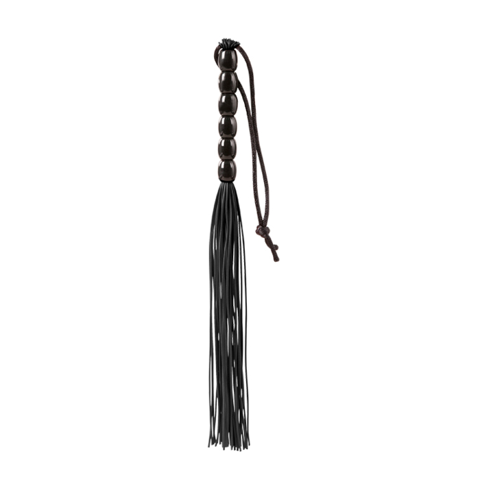 GP RUBBER MINI WHIP BLACK