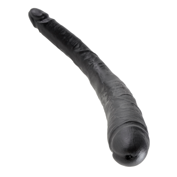 King Cock  16" Tapered Double Dildo