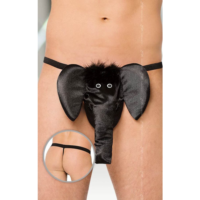 Thong 4416 black/ SL