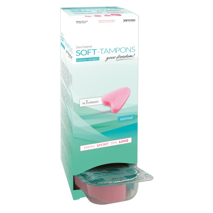 Soft Tampons normal, 10er Pack new