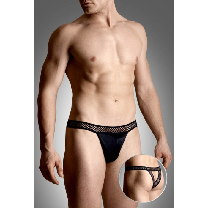 Mens thongs 4486 - black S/M