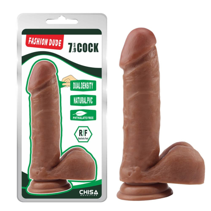 Fashion Dude- 7.9 Inch Cock Latin