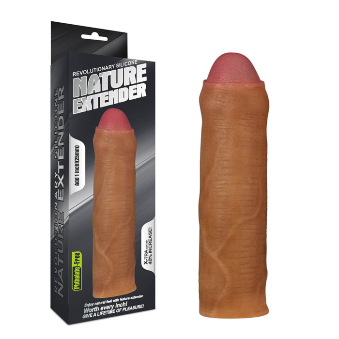 Revolutionary Silicone Nature Extender