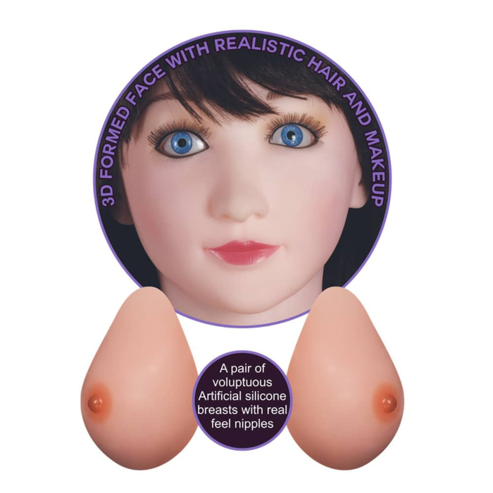 Silicone Boobie Super Love Doll μελαχρινη κουκλα σεξ 