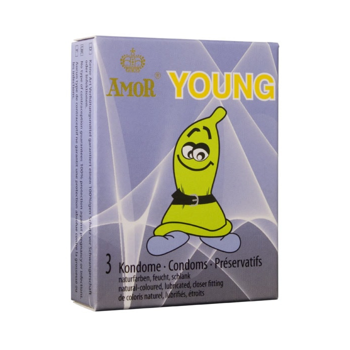 AMOR YOUNG / 3 pcs content