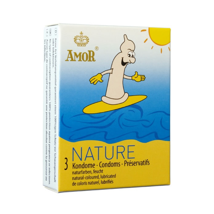 AMOR Nature / 3 pcs content